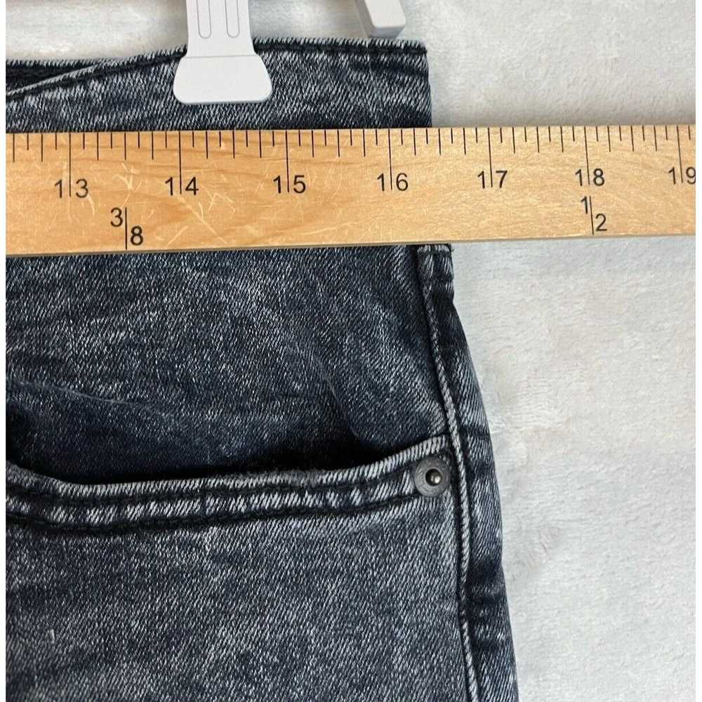 LEVI'S 511 Jean Men 34x32 Black Wash Slim Fit Supernova-Stretch Tapered Preppy